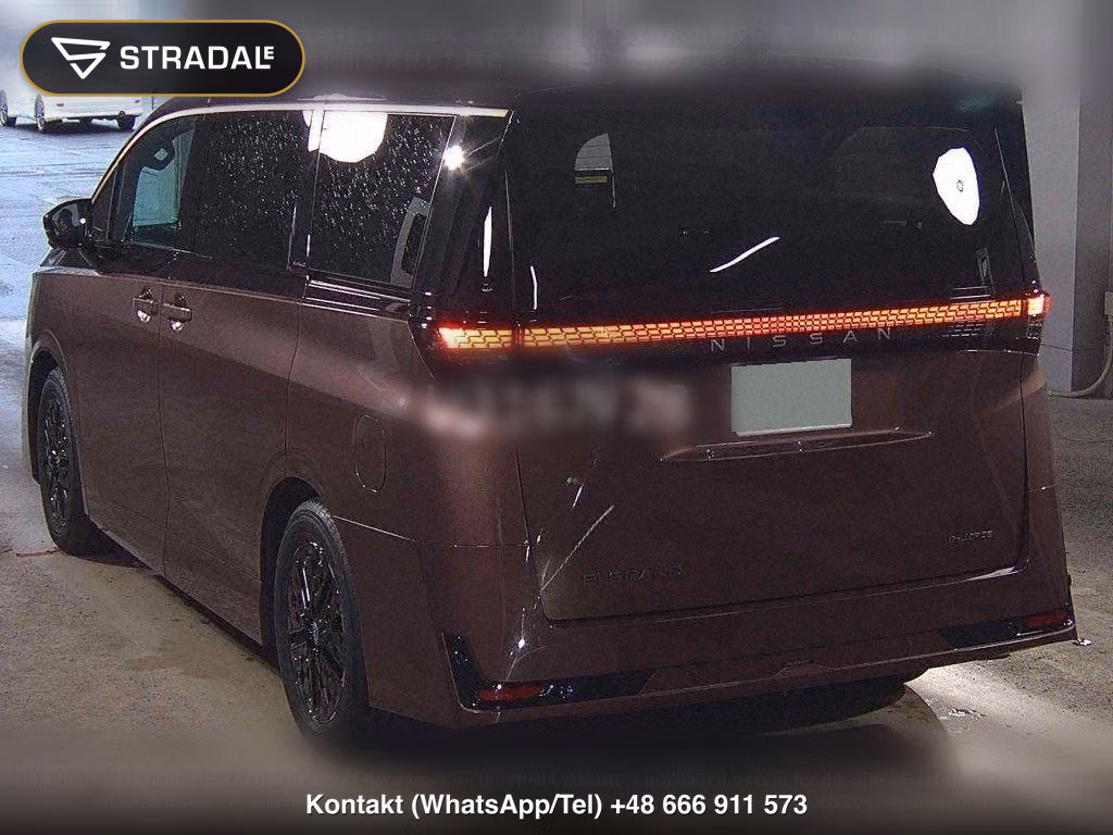 NISSAN ELGRAND 5D 4WD G E-4ORCE, miniaturka 3