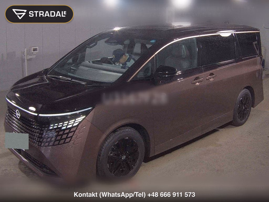 NISSAN ELGRAND 5D 4WD G E-4ORCE, miniaturka 5