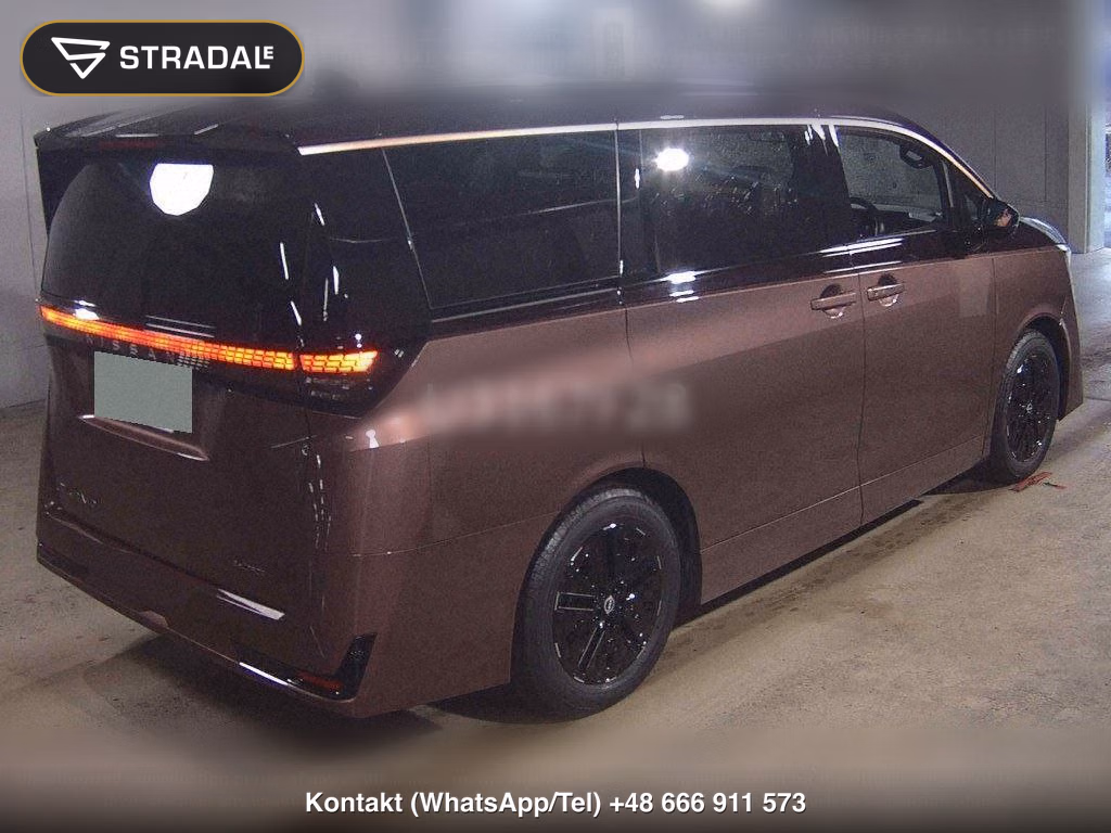 NISSAN ELGRAND 5D 4WD G E-4ORCE, miniaturka 6