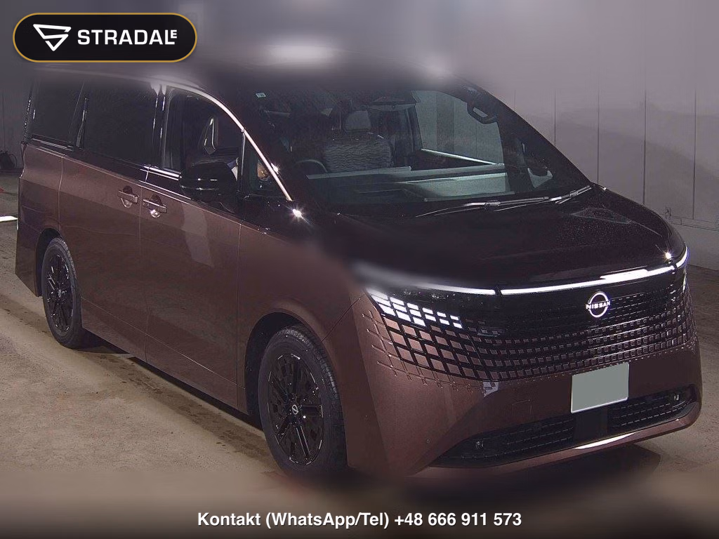 NISSAN ELGRAND 5D 4WD G E-4ORCE 2026, aukcja z Japonii, zdjęcie 1