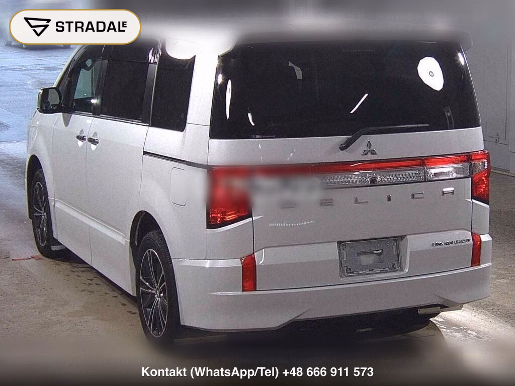 MITSUBISHI DELICA D:5 URBAN GEAR 4WD P EDITION, miniaturka 3