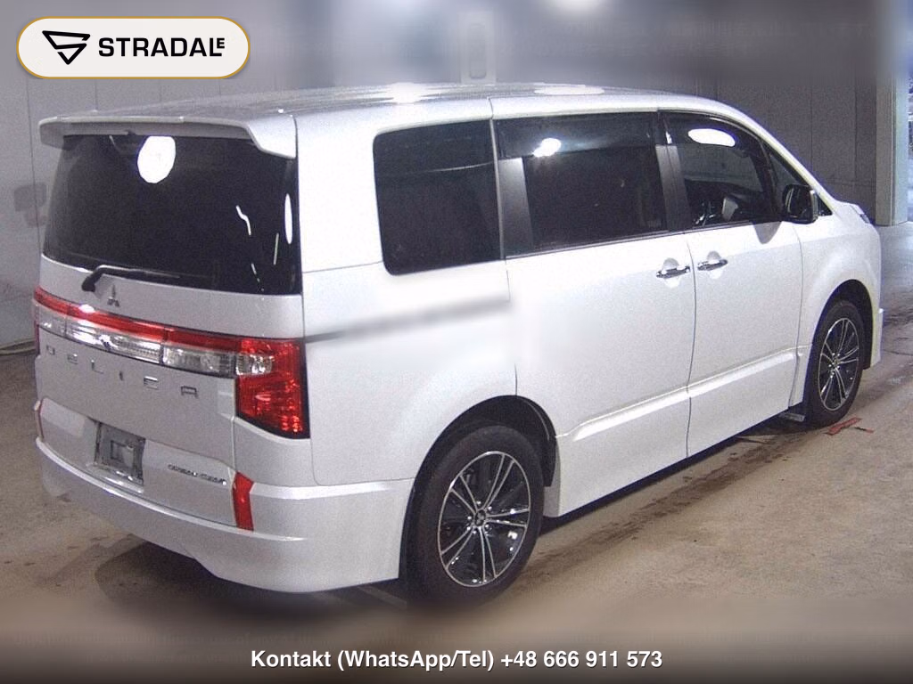 MITSUBISHI DELICA D:5 URBAN GEAR 4WD P EDITION, miniaturka 6