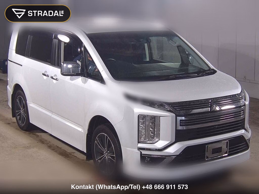 MITSUBISHI DELICA D:5 URBAN GEAR 4WD P EDITION 2023, aukcja z Japonii, zdjęcie 1