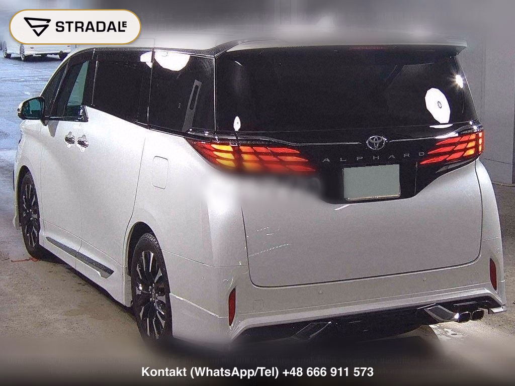 TOYOTA ALPHARD Z, miniaturka 3