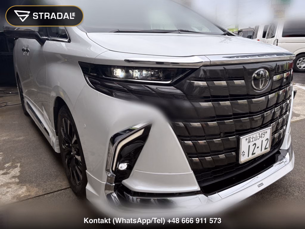 TOYOTA ALPHARD Z, miniaturka 10