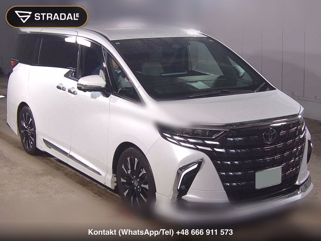 TOYOTA ALPHARD Z 2024, aukcja z Japonii, zdjęcie 1