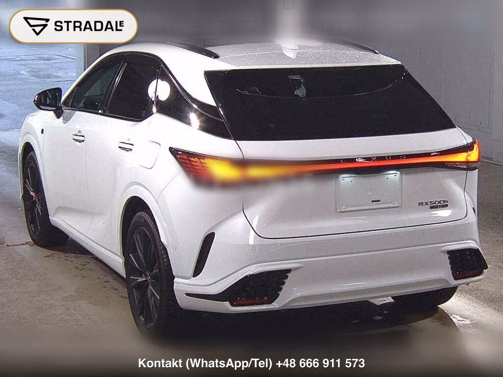 LEXUS RX 4WD RX500H F SPORT PERFORMANCE, miniaturka 3