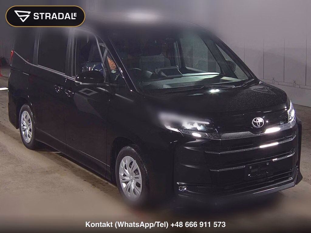 TOYOTA NOAH HYBRID S-X 2026, aukcja z Japonii, zdjęcie 1
