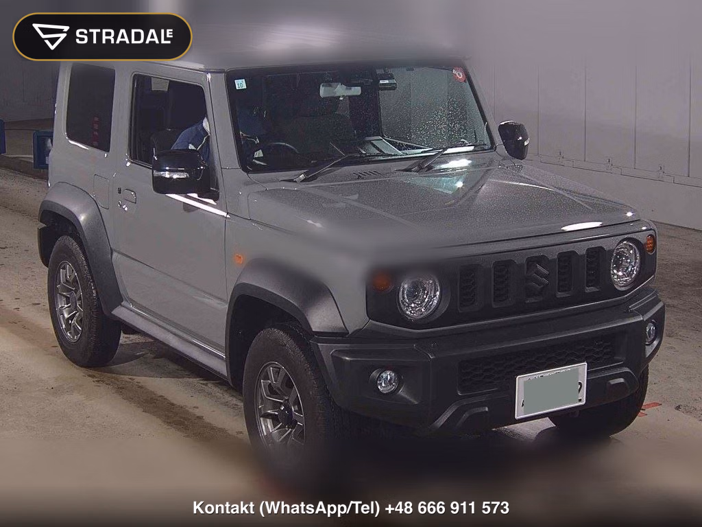 SUZUKI JIMNY SIERRA 4WD JC 2023, aukcja z Japonii, zdjęcie 1