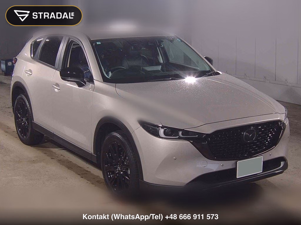 MAZDA CX-5 20S BLACK SELECTION 2025, aukcja z Japonii, zdjęcie 1