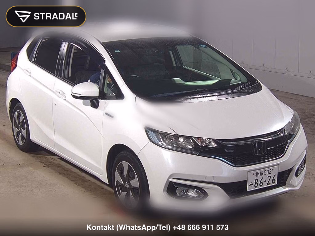 HONDA FIT HYBRID L HONDA SENSING 2019, aukcja z Japonii, zdjęcie 1