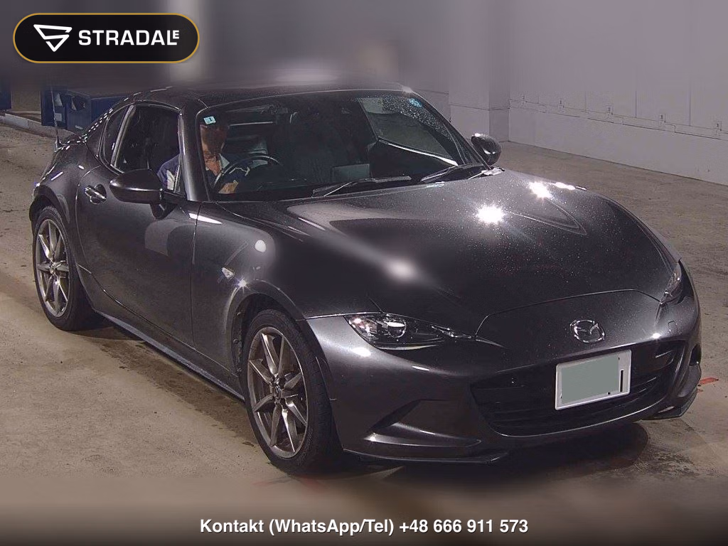 MAZDA ROADSTER RF S 2021, aukcja z Japonii, zdjęcie 1