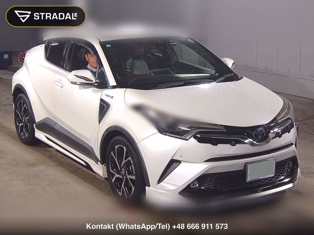 TOYOTA C-HR G 2018, aukcja z Japonii, zdjęcie 1