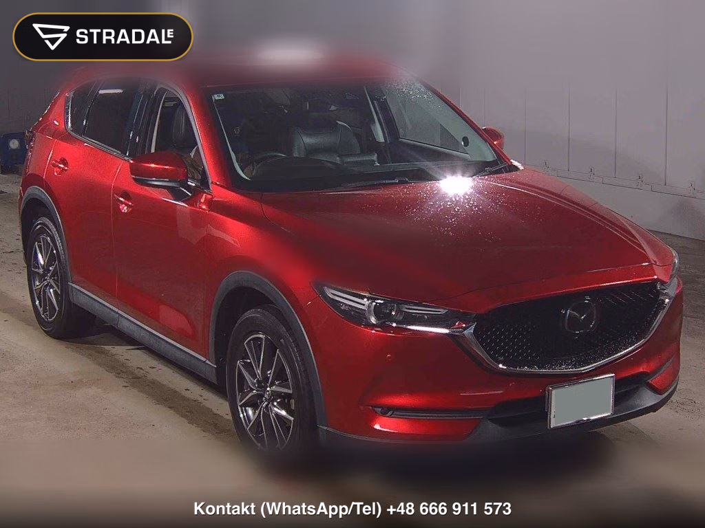 MAZDA CX-5 25S L PACKAGE 2018, aukcja z Japonii, zdjęcie 1