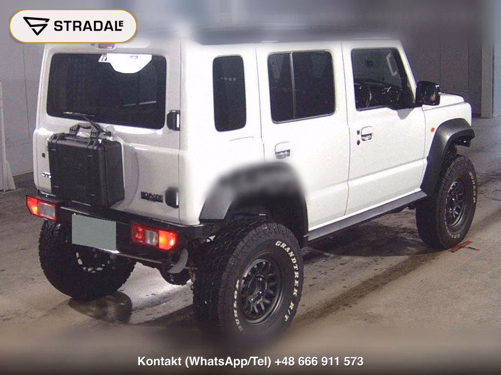 SUZUKI JIMMY MOMADE 4WD FC, miniaturka 6