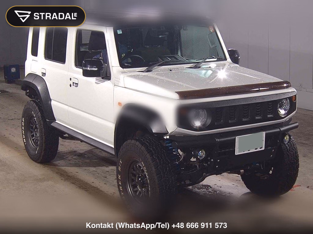 SUZUKI JIMMY MOMADE 4WD FC 2025, aukcja z Japonii, zdjęcie 1