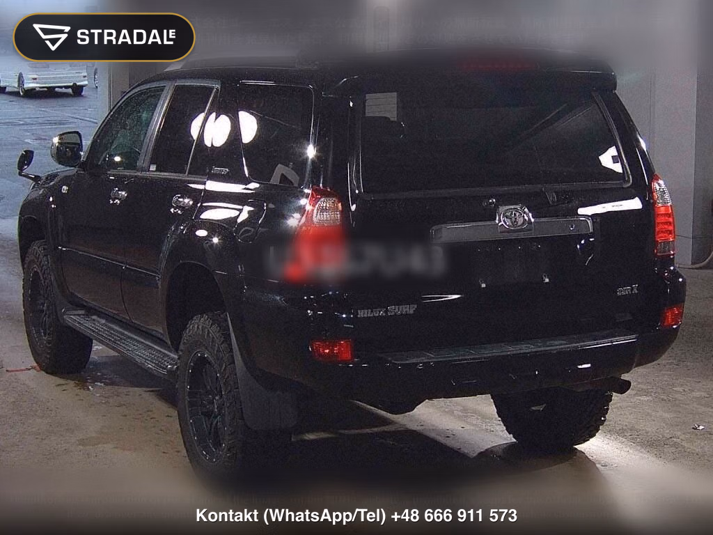 TOYOTA HILUX SURF 5D 4WD SSR-X LIMITED, miniaturka 3