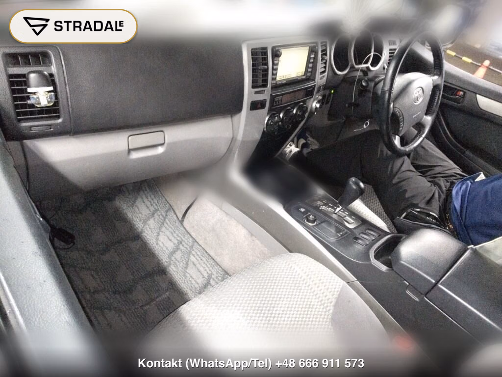TOYOTA HILUX SURF 5D 4WD SSR-X LIMITED, miniaturka 4