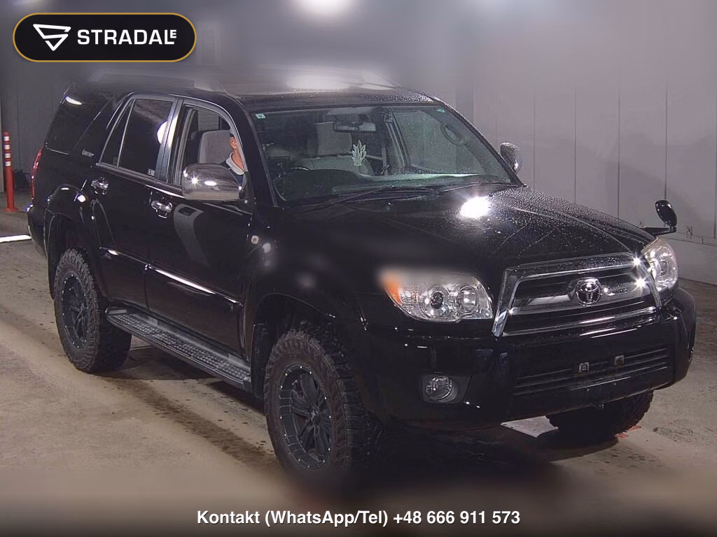 TOYOTA HILUX SURF 5D 4WD SSR-X LIMITED 2005, aukcja z Japonii, zdjęcie 1