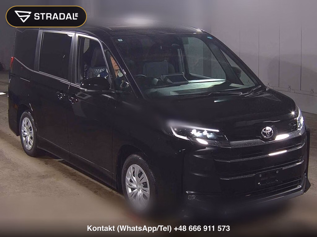 TOYOTA NOAH HYBRID S-X 2026, aukcja z Japonii, zdjęcie 1
