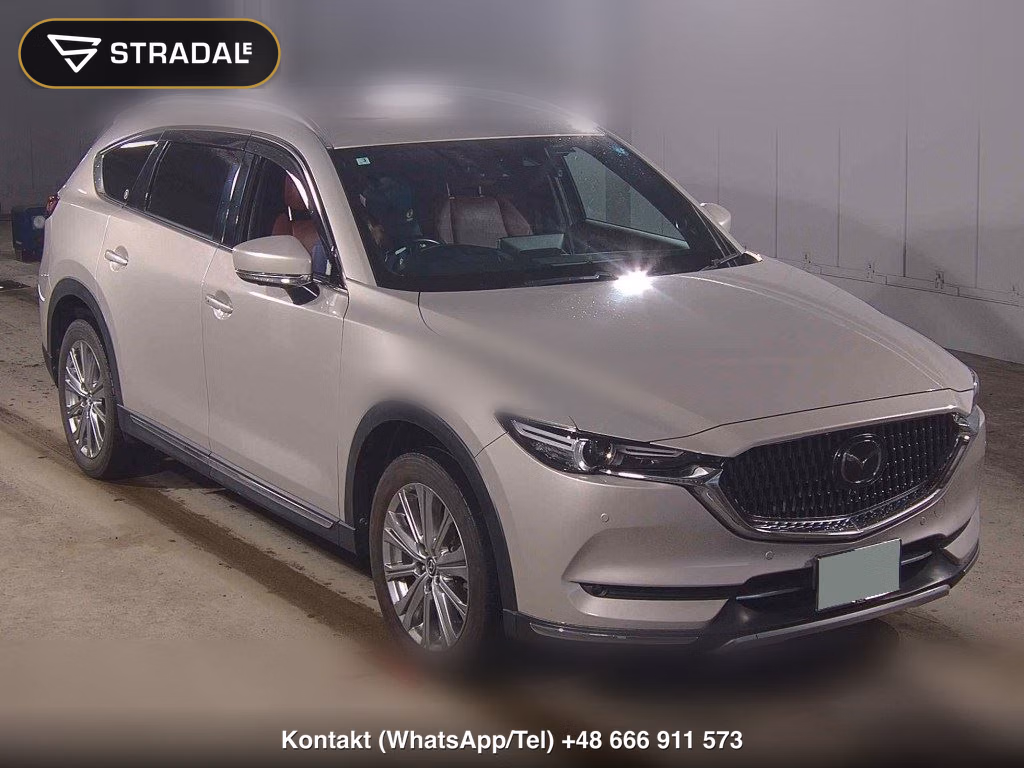 MAZDA CX-8 XD EXCLUSIVE MODE 2021, aukcja z Japonii, zdjęcie 1