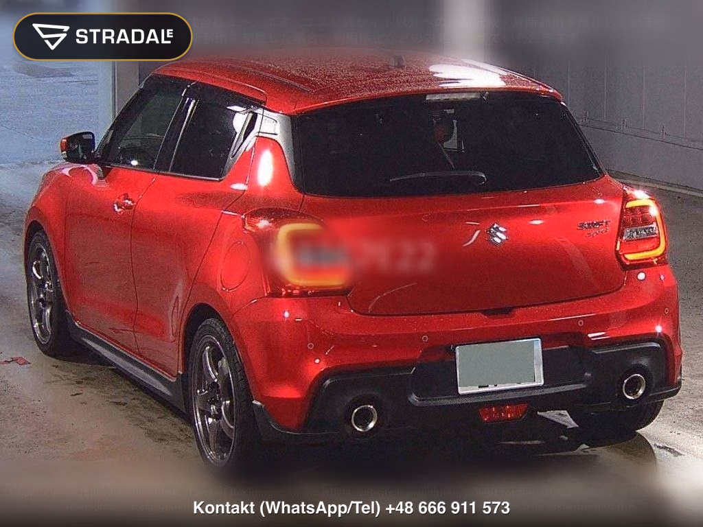 SUZUKI SWIFT SPORT, miniaturka 3