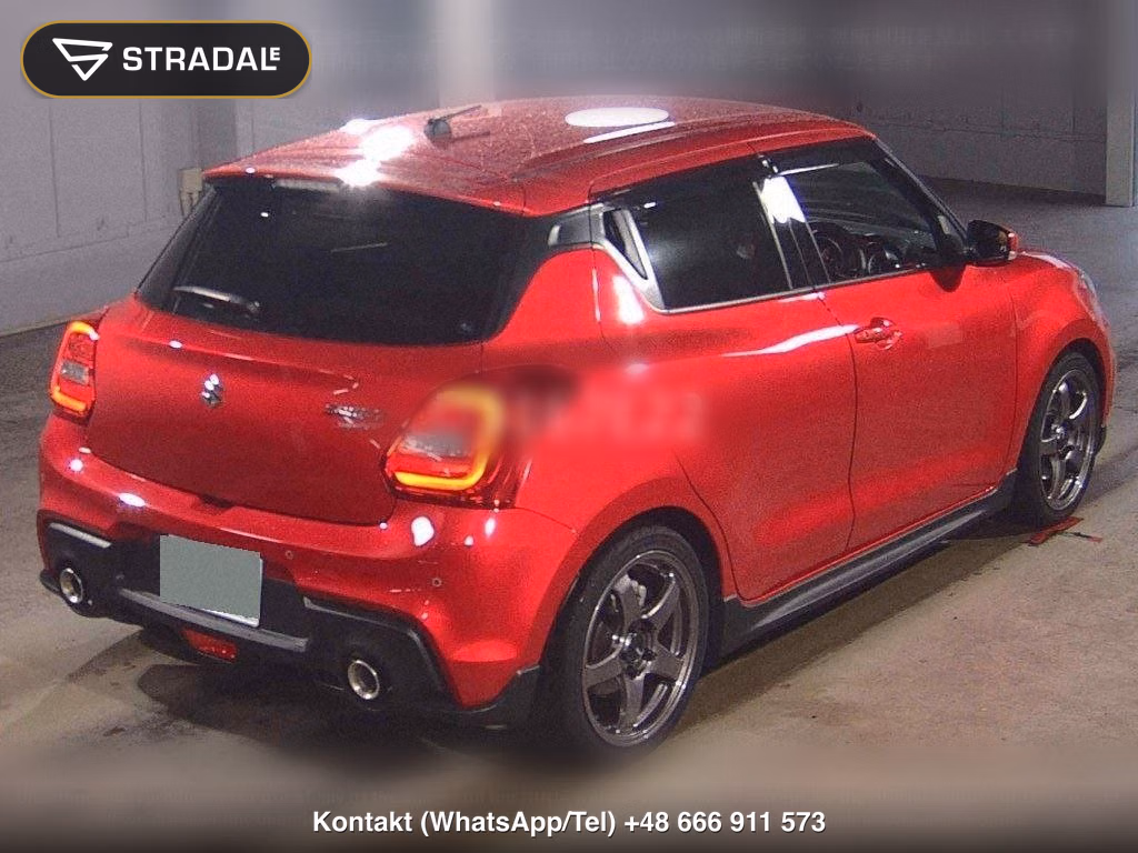 SUZUKI SWIFT SPORT, miniaturka 6