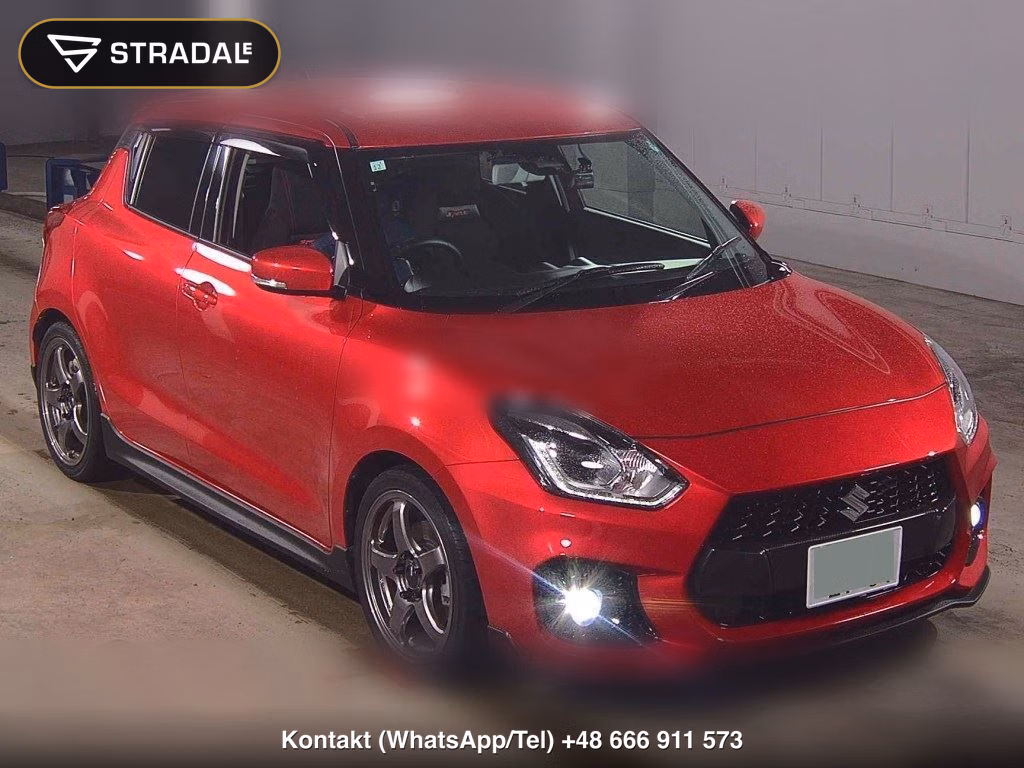 SUZUKI SWIFT SPORT 2023, aukcja z Japonii, zdjęcie 1