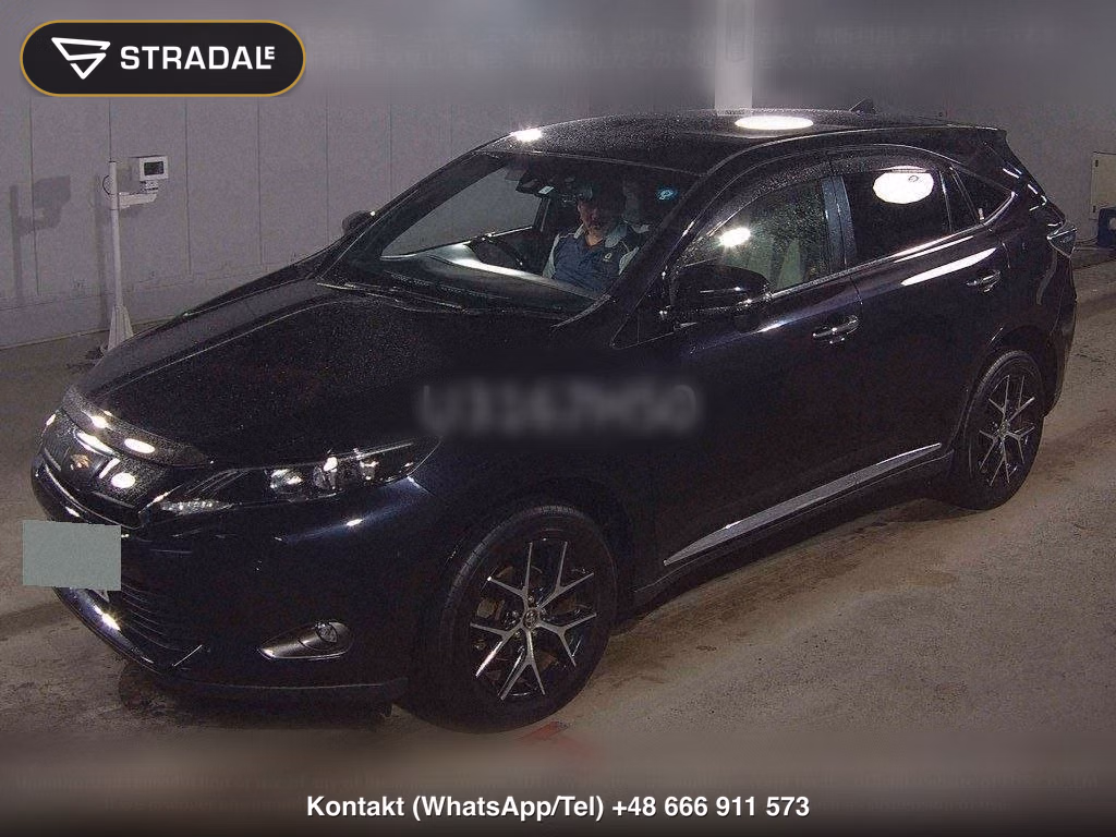 TOYOTA HARRIER PREMIUM STYLE ASH, miniaturka 5