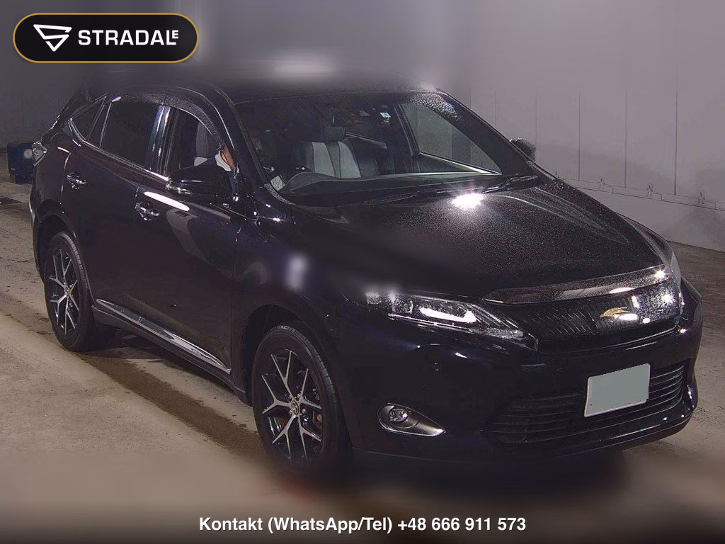 TOYOTA HARRIER PREMIUM STYLE ASH 2017, aukcja z Japonii, zdjęcie 1