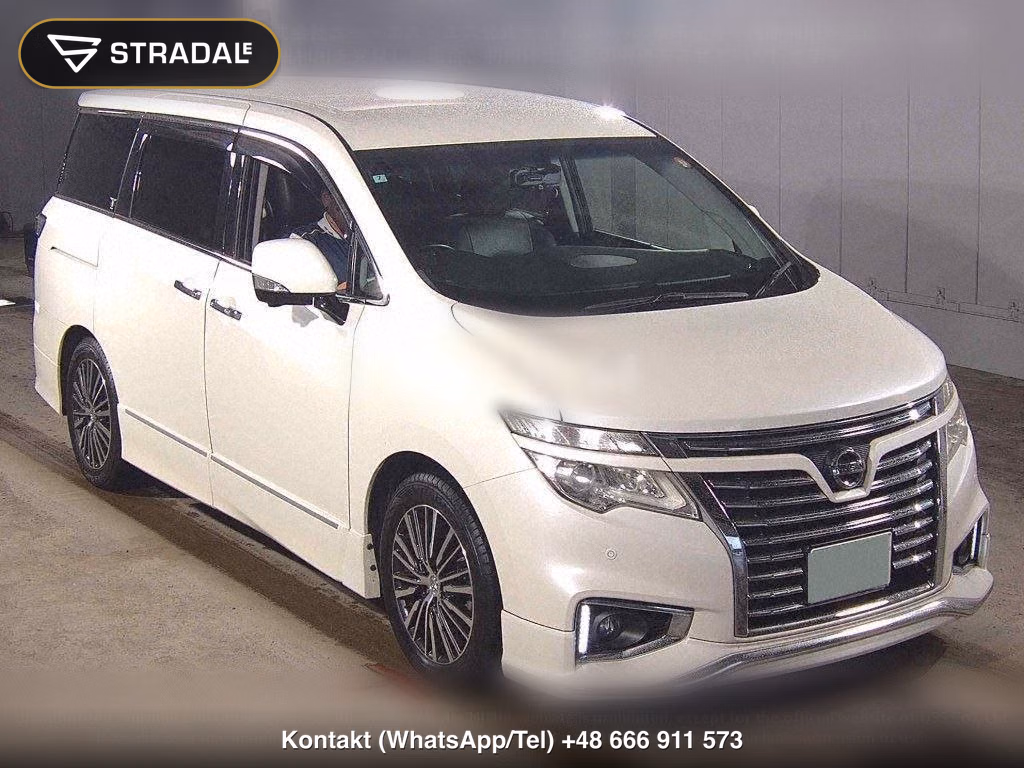 NISSAN ELGRAND 5D 4WD 350 HIGHWAY STAR PREMIUM, miniaturka 2
