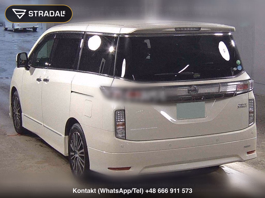 NISSAN ELGRAND 5D 4WD 350 HIGHWAY STAR PREMIUM, miniaturka 3
