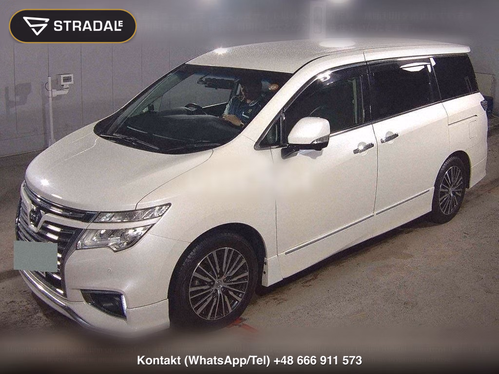 NISSAN ELGRAND 5D 4WD 350 HIGHWAY STAR PREMIUM, miniaturka 5