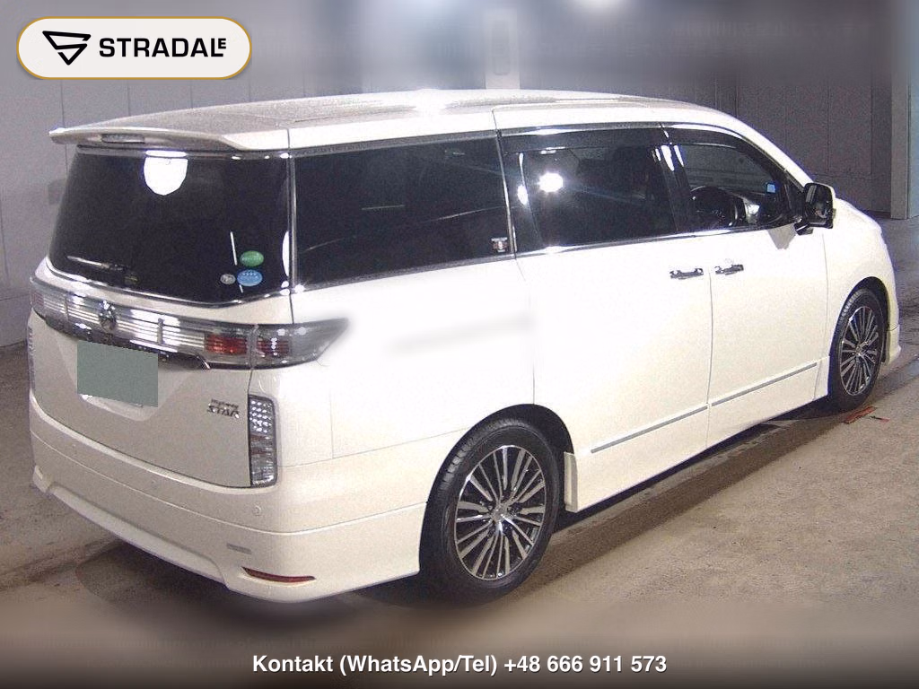 NISSAN ELGRAND 5D 4WD 350 HIGHWAY STAR PREMIUM, miniaturka 6