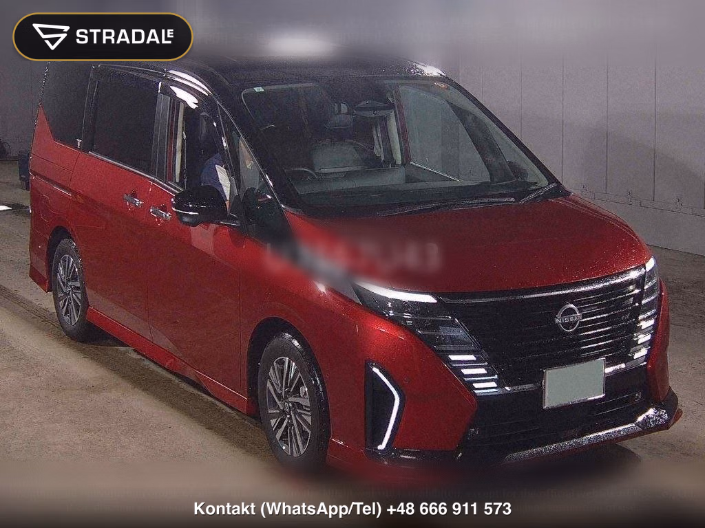 NISSAN SERENA 5D E-POWER LUXION, miniaturka 2