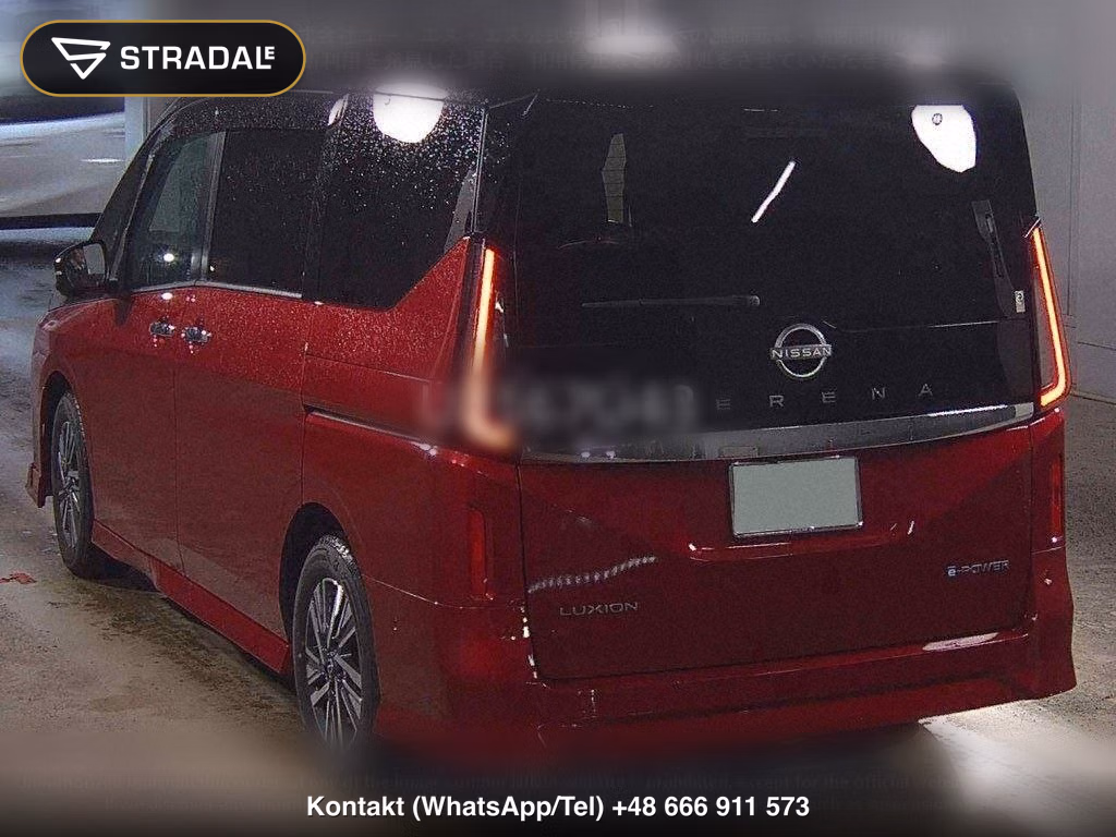 NISSAN SERENA 5D E-POWER LUXION, miniaturka 3