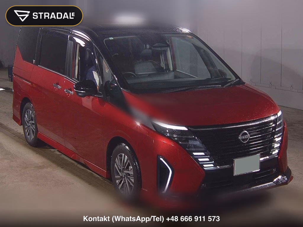 NISSAN SERENA 5D E-POWER LUXION 2023, aukcja z Japonii, zdjęcie 1