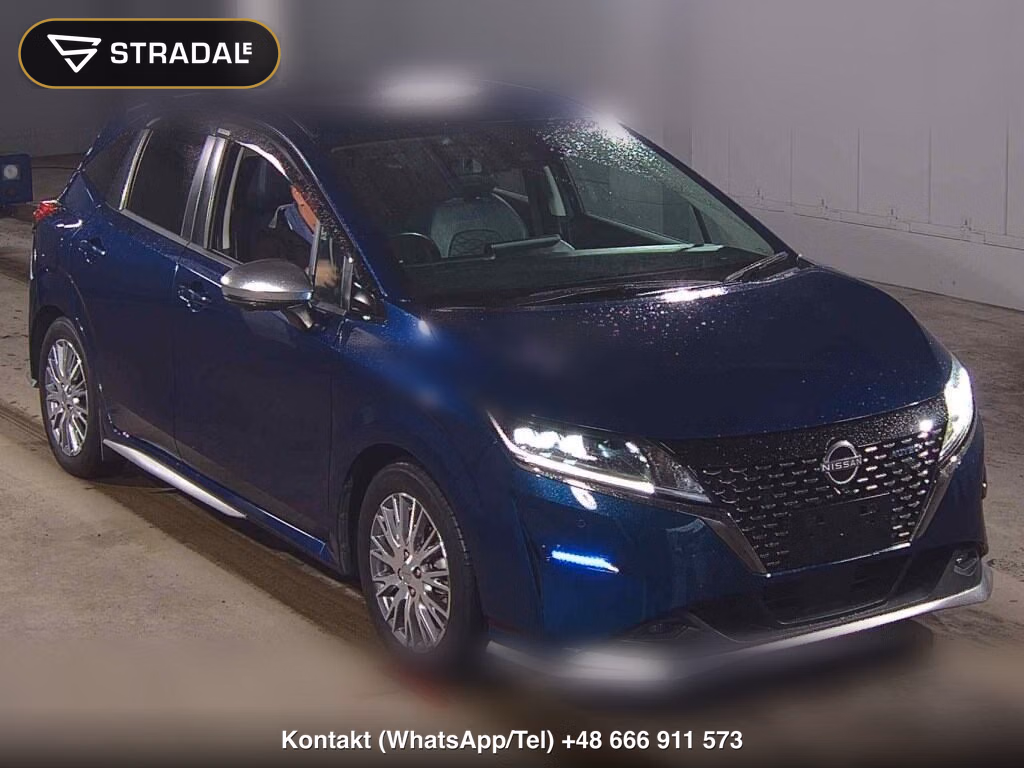 NISSAN NOTE 4WD AUTECH FOUR 2021, aukcja z Japonii, zdjęcie 1