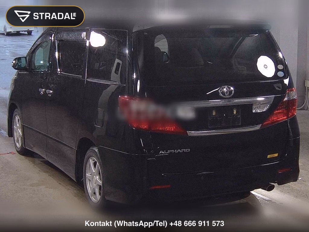 TOYOTA ALPHARD 240S LIMITED, miniaturka 3