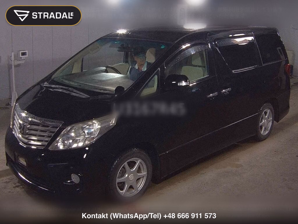 TOYOTA ALPHARD 240S LIMITED, miniaturka 5