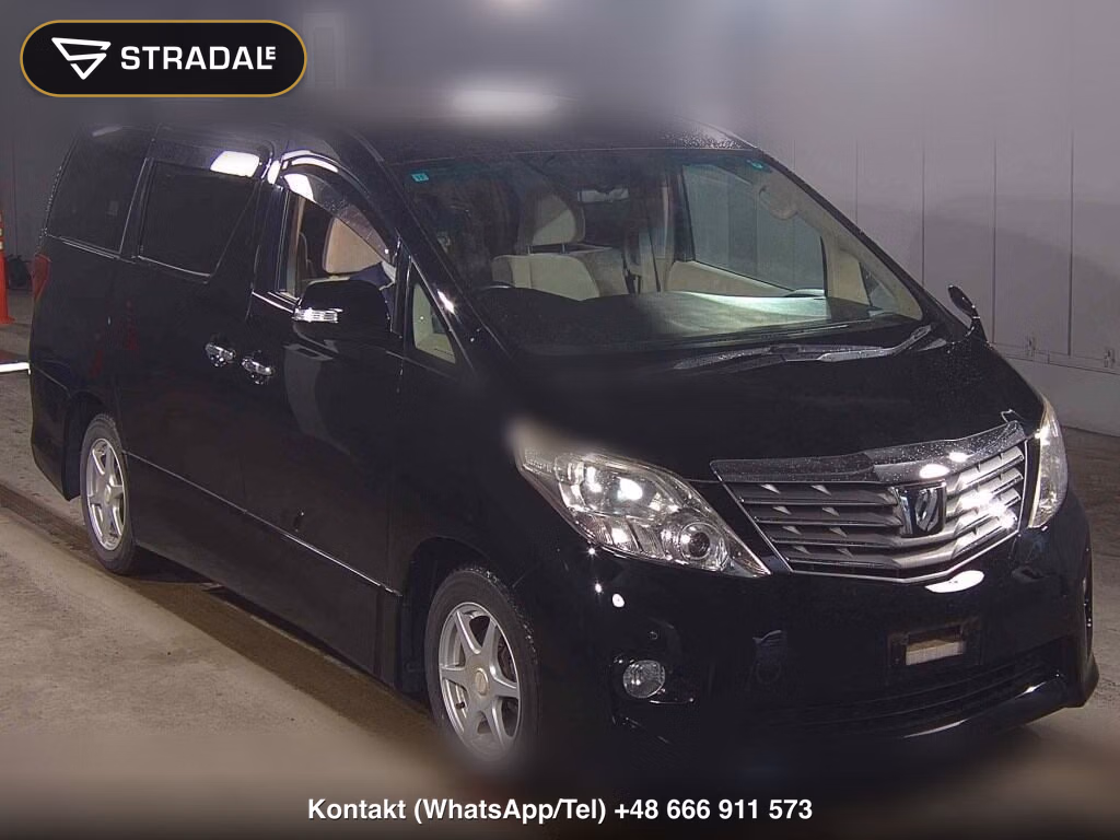 TOYOTA ALPHARD 240S LIMITED 2009, aukcja z Japonii, zdjęcie 1