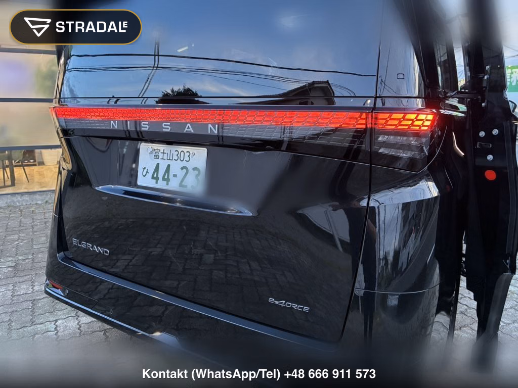 NISSAN ELGRAND 5D 4WD G E-4ORCE, miniaturka 11