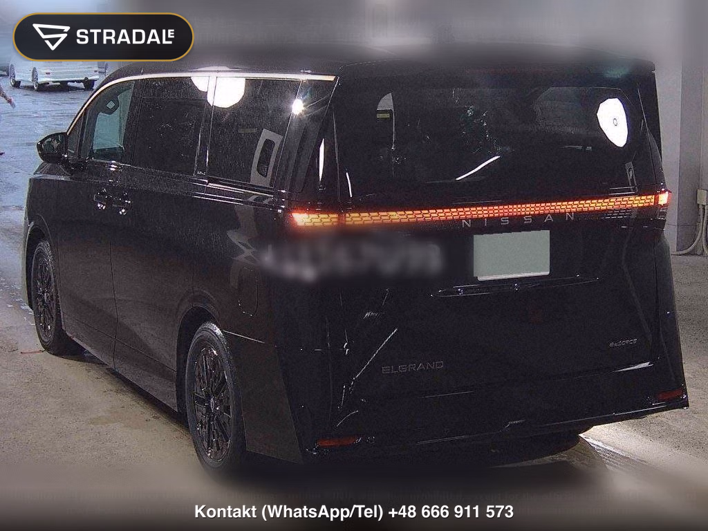 NISSAN ELGRAND 5D 4WD G E-4ORCE, miniaturka 3