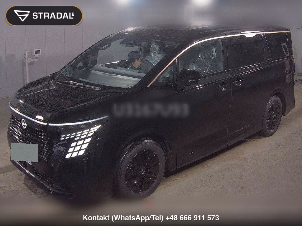 NISSAN ELGRAND 5D 4WD G E-4ORCE, miniaturka 5