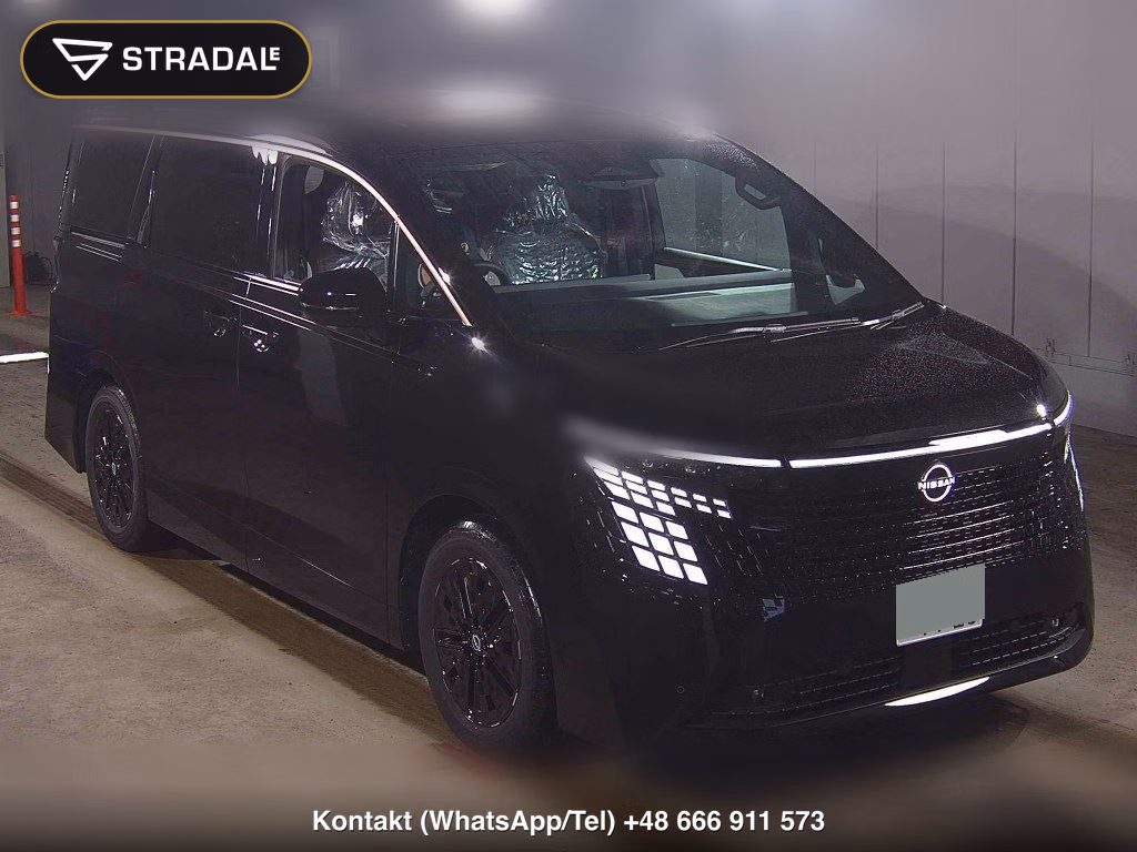 NISSAN ELGRAND 5D 4WD G E-4ORCE 2026, aukcja z Japonii, zdjęcie 1