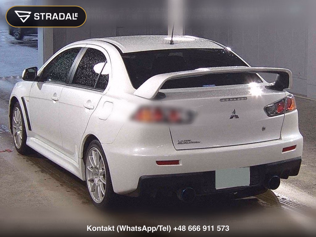 MITSUBISHI LANCER 4D 4WD GSR EVOLUTION Ⅹ, miniaturka 3