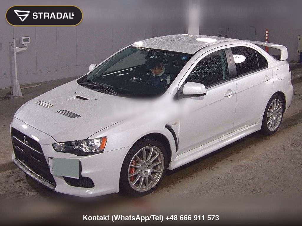 MITSUBISHI LANCER 4D 4WD GSR EVOLUTION Ⅹ, miniaturka 5