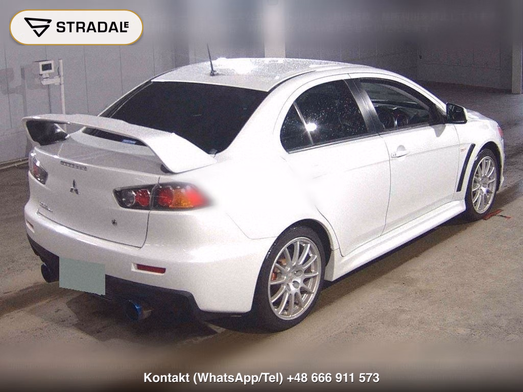 MITSUBISHI LANCER 4D 4WD GSR EVOLUTION Ⅹ, miniaturka 6