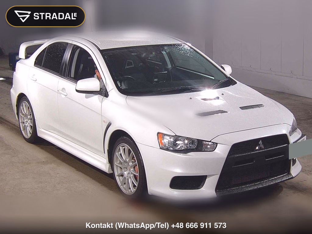 MITSUBISHI LANCER 4D 4WD GSR EVOLUTION Ⅹ 2010, aukcja z Japonii, zdjęcie 1