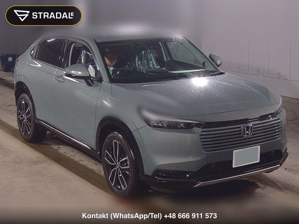 HONDA VEZEL HYBRID E:HEV Z 2026, aukcja z Japonii, zdjęcie 1
